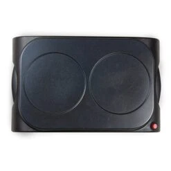 Domo Crêpière Double Pour 2 Crêpes De 18 Cm 1000 W DO8715P -Magasin D'Articles De Cuisine 780209 2 4 Crepiere double pour 2 crepes de 18 cm 1000 W DO8715P Domo