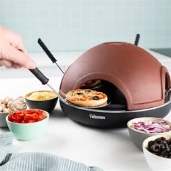 Tristar Pizza Festa - 4 Personnes 900 W PZ-9154 -Magasin D'Articles De Cuisine 780221 3 1 Pizza Festa 4 personnes 900 W PZ 9154 Tristar