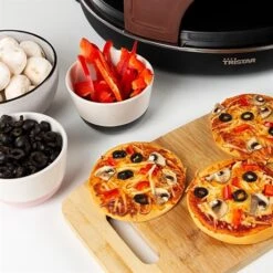Tristar Pizza Festa - 4 Personnes 900 W PZ-9154 -Magasin D'Articles De Cuisine 780221 4 1 Pizza Festa 4 personnes 900 W PZ 9154 Tristar