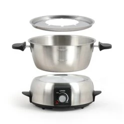 LIVOO Appareil à Fondue 1,8 L 8 Personnes 1000 W DOC263 -Magasin D'Articles De Cuisine 780250 3 2 Appareil a fondue 1 8 L 8 personnes 1000 W DOC263 Livoo