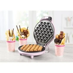 Bestron Gaufrier à Bulles 700 W Sweet Dreams Rose -Magasin D'Articles De Cuisine 780267 2 1 Gaufrier a bulles 700 W Sweet Dreams rose Bestron