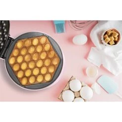 Bestron Gaufrier à Bulles 700 W Sweet Dreams Rose -Magasin D'Articles De Cuisine 780267 4 1 Gaufrier a bulles 700 W Sweet Dreams rose Bestron