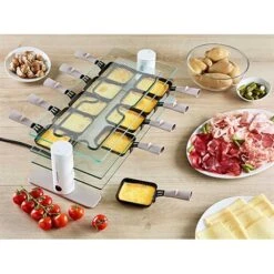Raclette 10 Personnes Transparence MINERAL -Magasin D'Articles De Cuisine 780285 2 2 Raclette 10 personnes Transparence MINERAL Lagrange