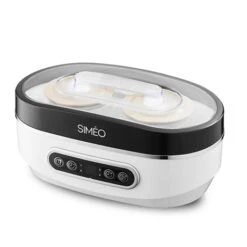 Yaourtière Automatique 4 Programmes 20 W Blanc Et Noir -Magasin D'Articles De Cuisine 780296 4 1 Yaourtiere automatique 4 programmes 20 W blanc et noir Simeo