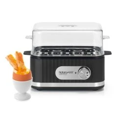Cuiseur à œufs électrique 6 œufs 400 W Noir -Magasin D'Articles De Cuisine 780300 2 1 Cuiseur a ufs electrique 6 ufs 400 W noir Naturamix