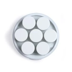 LIVOO Yaourtière Digitale 7 Pots 18 W DOP216 -Magasin D'Articles De Cuisine 784004 2 2 Yaourtiere digitale 7 pots 18 W DOP216 Livoo