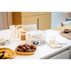 LIVOO Yaourtière Digitale 7 Pots 18 W DOP216 -Magasin D'Articles De Cuisine 784004 4 2 Yaourtiere digitale 7 pots 18 W DOP216 Livoo