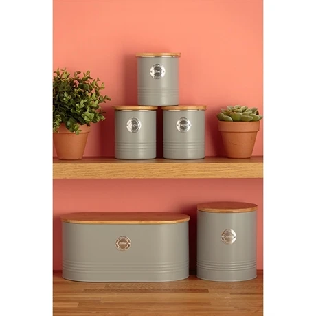 Typhoon Boîte à Thé 1 L Grise 4 Typhoon Boîte à Thé 1 L Grise – Image 2