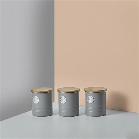 Typhoon Boîte à Thé 1 L Grise 5 Typhoon Boîte à Thé 1 L Grise – Image 3