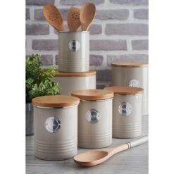 Typhoon Boîte à Thé 1 L Grise 9 Typhoon Boîte à Thé 1 L Grise -Magasin D'Articles De Cuisine 880040 3 3 Boite a the 1 L grise Typhoon