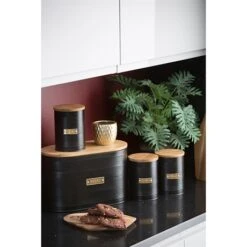 Typhoon Boîte à Thé 1 L Noire -Magasin D'Articles De Cuisine 880048 2 2 Boite a the 1 L noire Typhoon